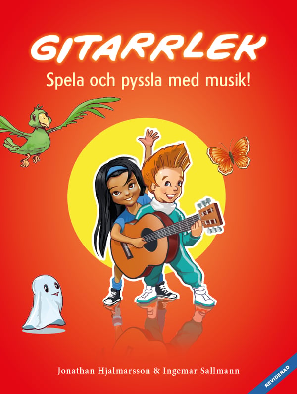 Kitarrapeli - Soita ja askartele musiikin parissa (Kirja / Nidottu)