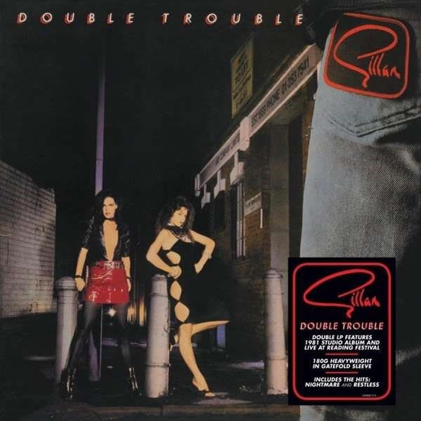 Gillan: Double Trouble (2 Vinyl LP)