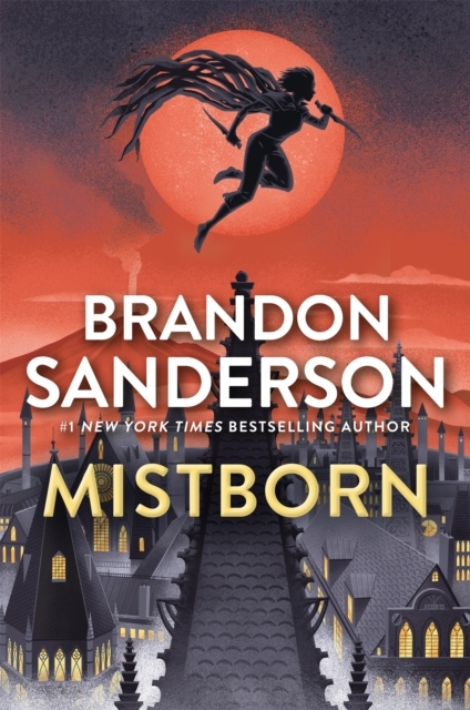 Mistborn (Kirja / Nidottu)