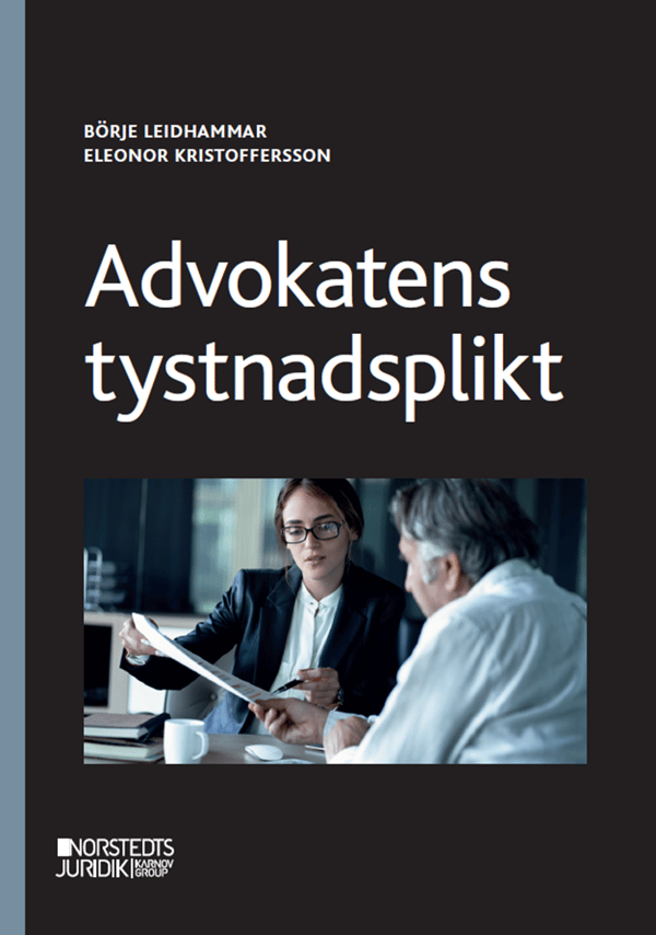 Asianajajan vaitiolovelvollisuus (Kirja / Nidottu)
