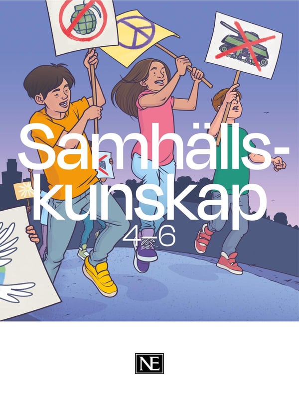 Ne Samhällskunskap 4-6 (Bok / Häftad)