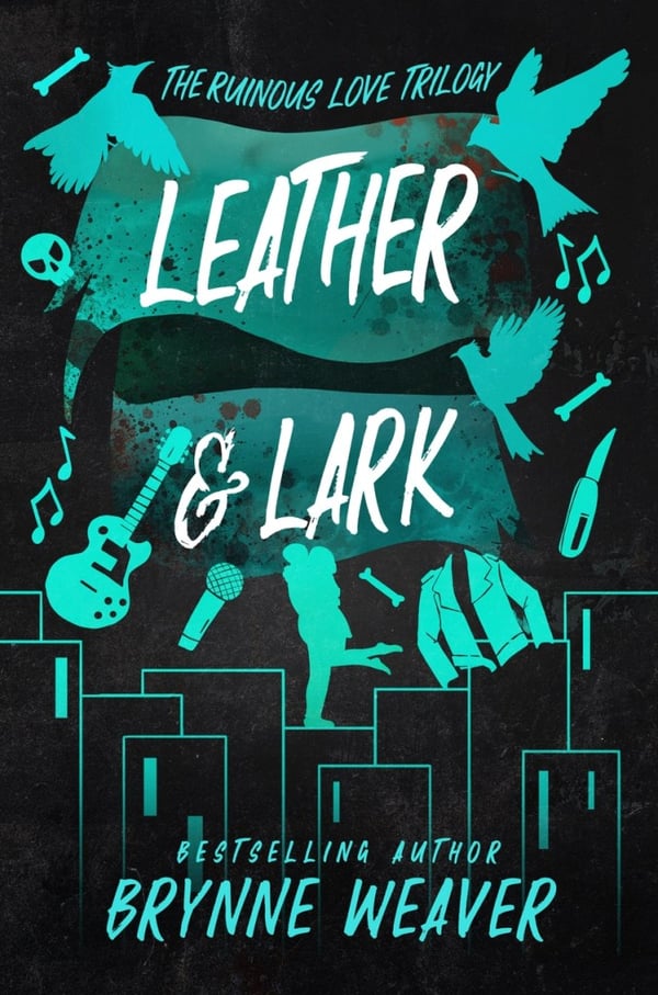 Leather & Lark (Kirja / Pokkari)
