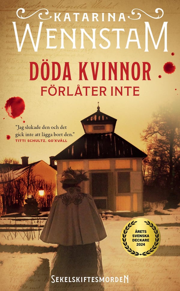 Döda Kvinnor Förlåter Inte (Bok / Pocket)