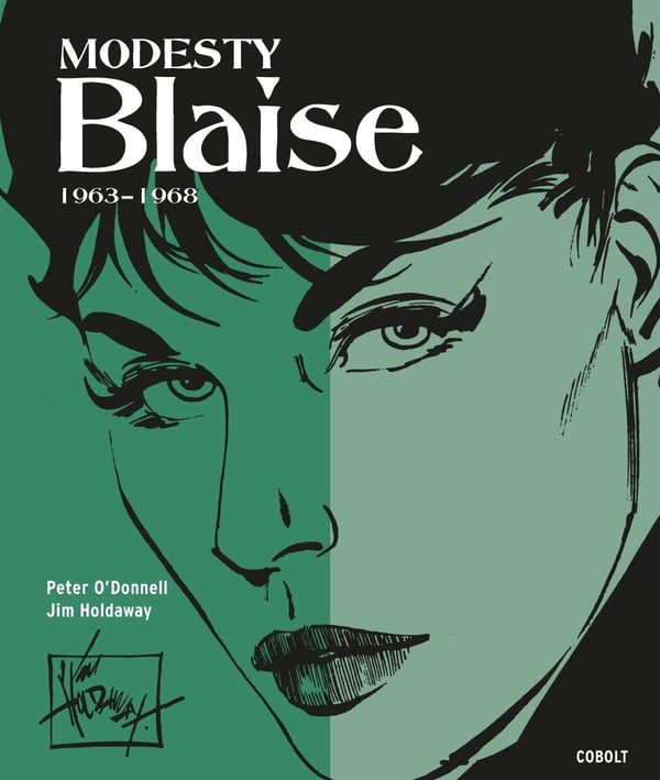 Modesty Blaise 1963-1968 (Kirja / Kovakantinen)