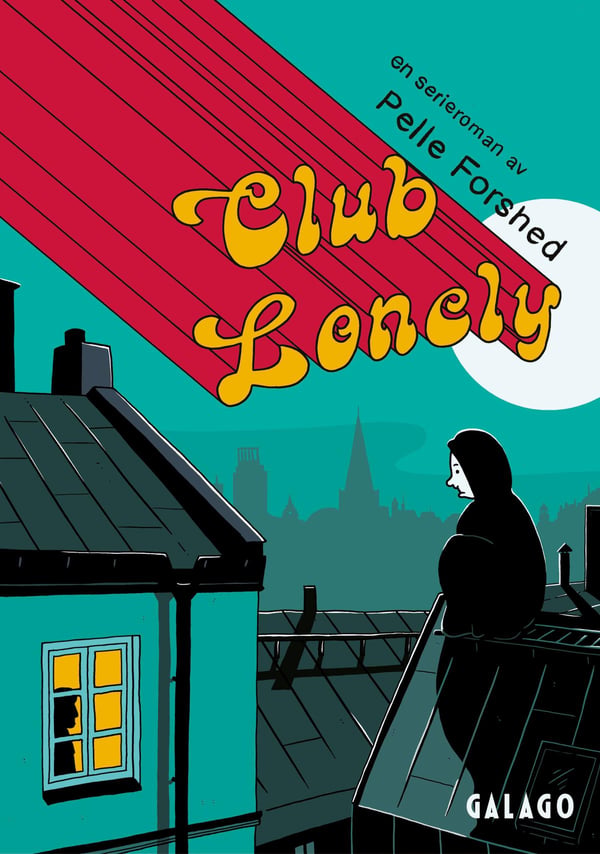 Club Lonely (Kirja / Tanskankantinen)