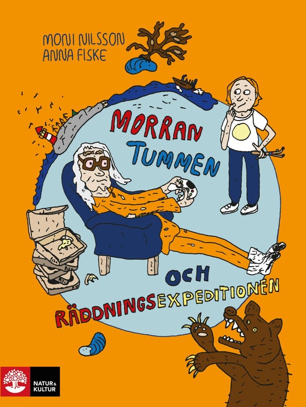 Morran, Tummen ja pelastusretkikunta (Kirja / Sidottu)