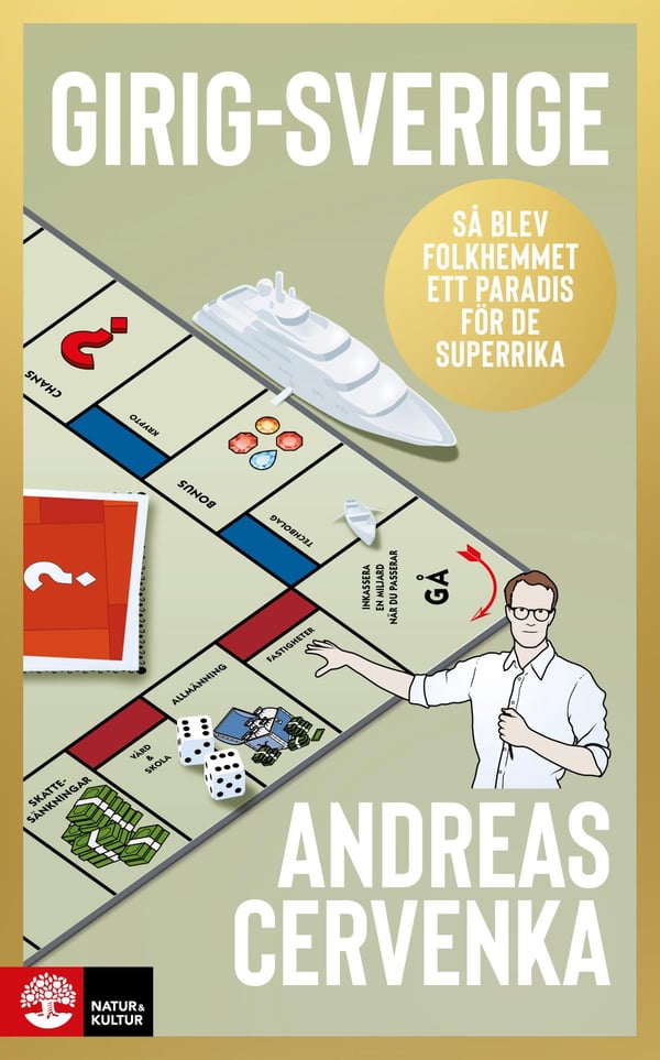 Ahne-Ruotsi - Kuinka kansankodista tuli superrikkaiden paratiisi (Kirja / Pokkari)