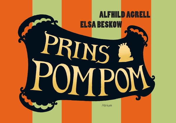 Prins Pompom (Bok / Inbunden)