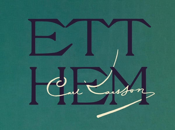 Ett Hem (Bok / Klotband)