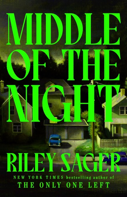 Middle of the Night (Kirja / Nidottu)