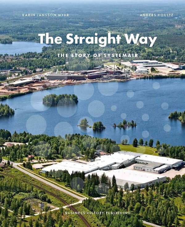 The Straight Way - Systemairin tarina (Kirja / Kovakantinen)