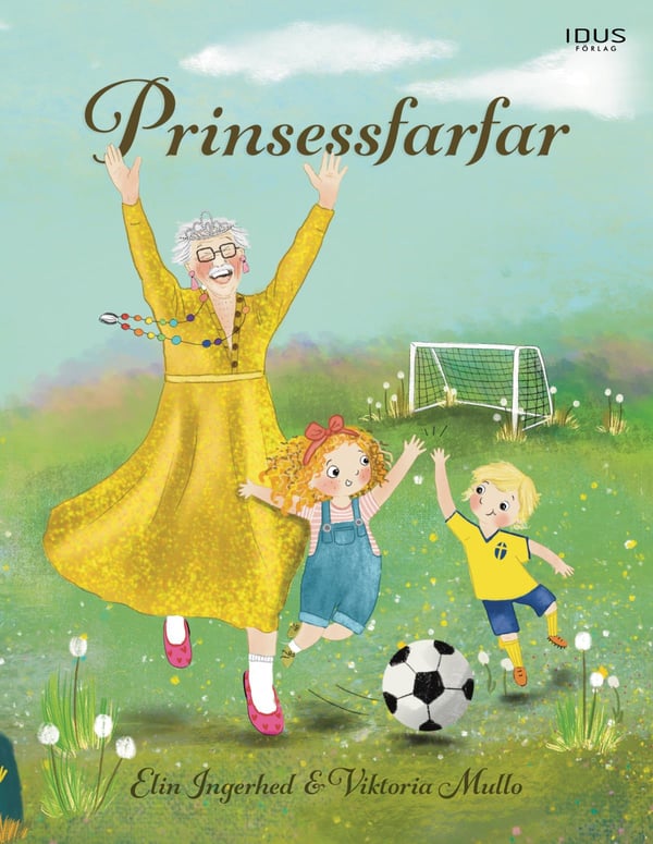 Prinsessaisä (Kirja / Kovakantinen)