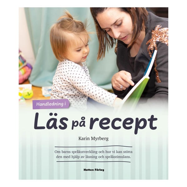 Läs På Recept (Kirja / Nidottu)