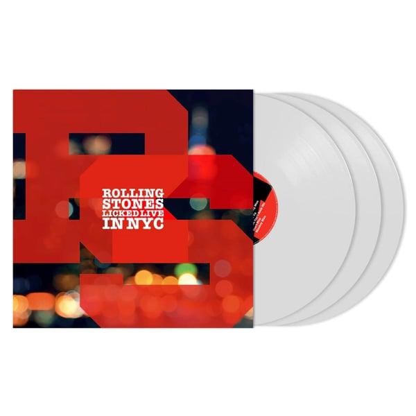 Rolling Stones: Licked Live in NYC (White/Ltd) (3 Vinyl LP)
