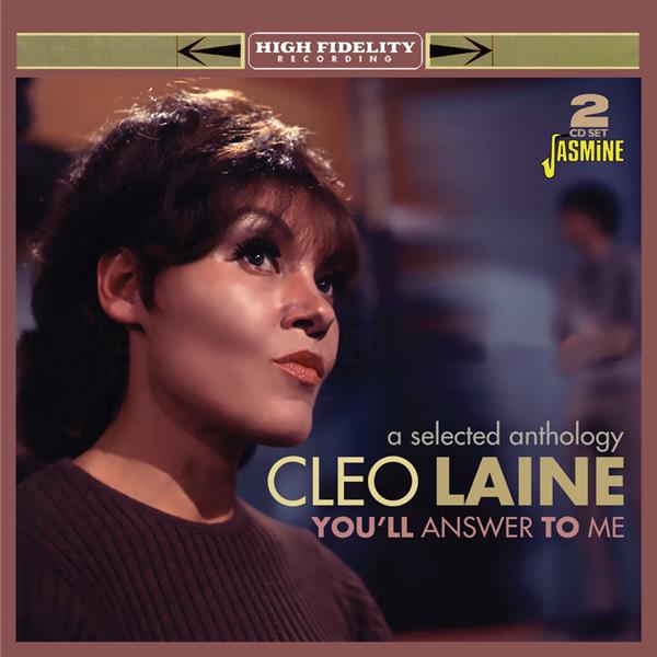 Laine Cleo: Youæll Answer To Me - A Selected... (2 CD)