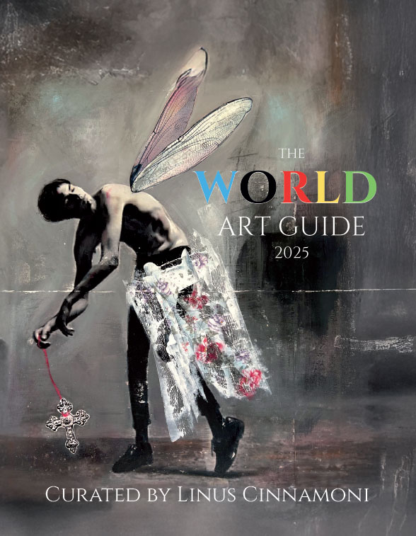 World Art Guide 2025 (Bok / Inbunden)