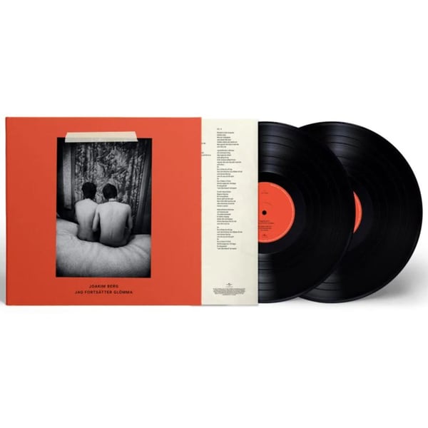Berg Joakim: Jag fortsätter glömma (2 Vinyl LP)