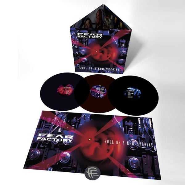 Fear Factory: Soul of a new machine (3 vinyyli-LP:tä)