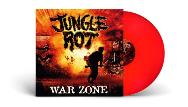 Jungle Rot: War Zone (Rød) (Vinyl LP)