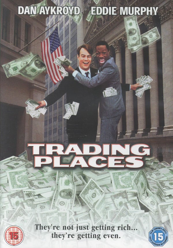 Ombytta roller / Trading Places (DVD)