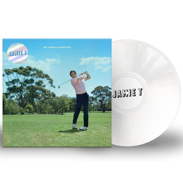Jamie T: The theory of whatever (White/Ltd) (Vinyyli-LP)