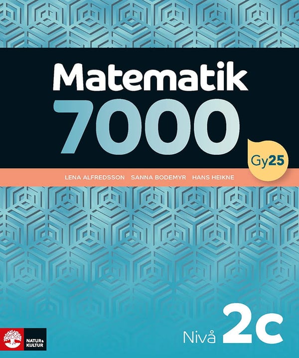 Matematik 7000 Nivå 2c (Bok / Häftad)