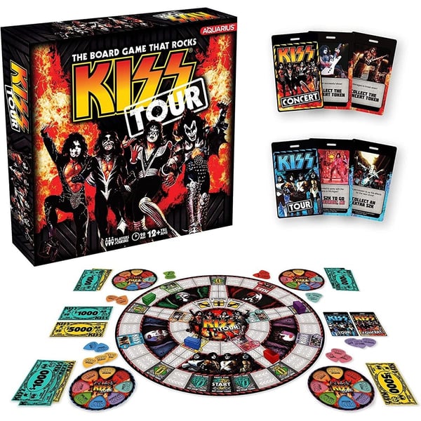 Kiss: Tour brætspil