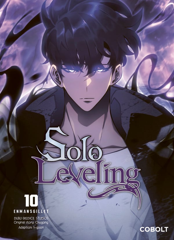 Solo Leveling 10, Enmansgillet (Bok / Danskt band)