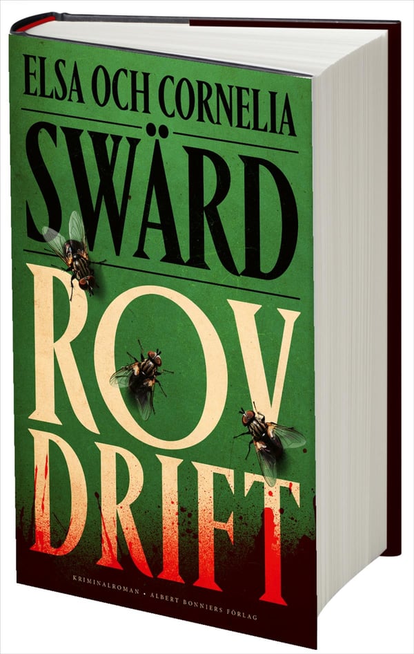 Rovdrift (Bok / Inbunden)