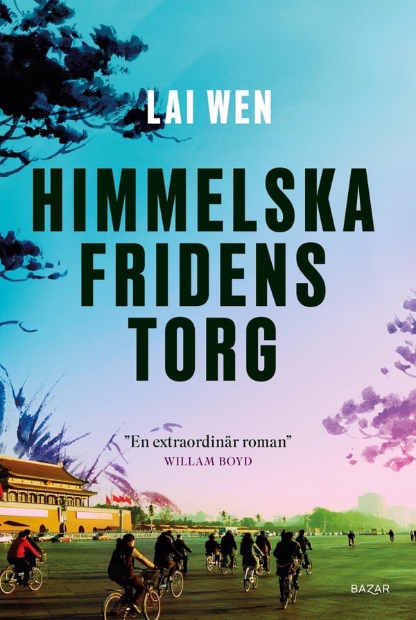 Himmelska Fridens Torg (Bok / Inbunden)