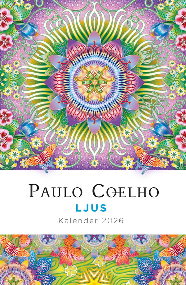 Ljus- Kalender 2026 (Bok / Flexband)