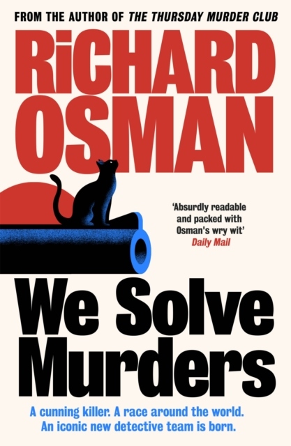 We Solve Murders (Kirja / Pokkari)