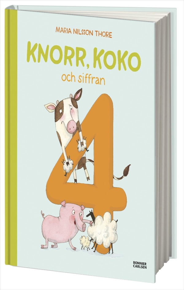 Knorr, Koko ja numero 4 (Kirja / Kovakantinen) Knorr, Koko ja numero 4 (Kirja / Kovakantinen)