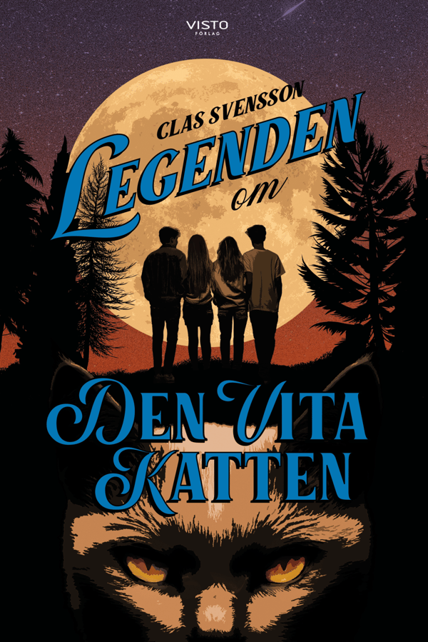 Legenden Om Den Vita Katten (Bok / Inbunden)
