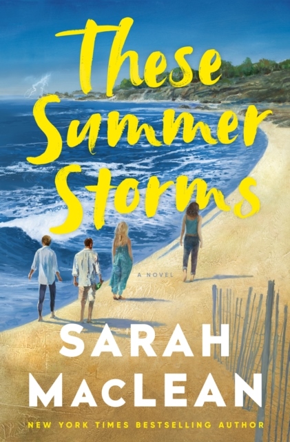 These Summer Storms (Bok / Häftad)