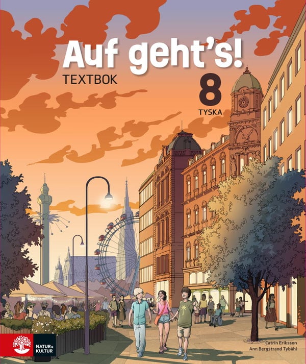 Auf Geht's! 8 Textbok (Bok / Häftad)