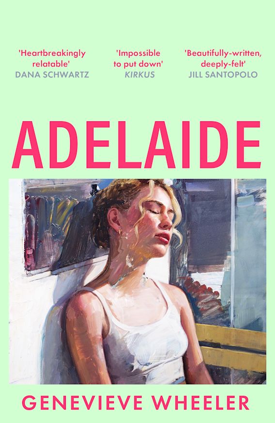 Adelaide (Bok / Pocket)