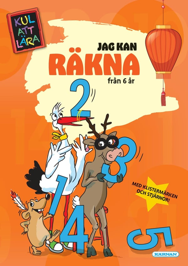 Jag Kan Räkna (Bok / Häftad)