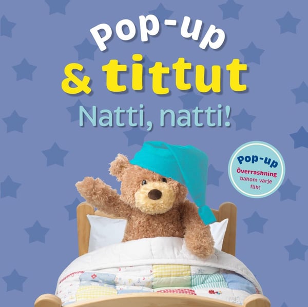Pop-Up & Kurkistus. Hyvää yötä! (Kirja / Pahvikirja)