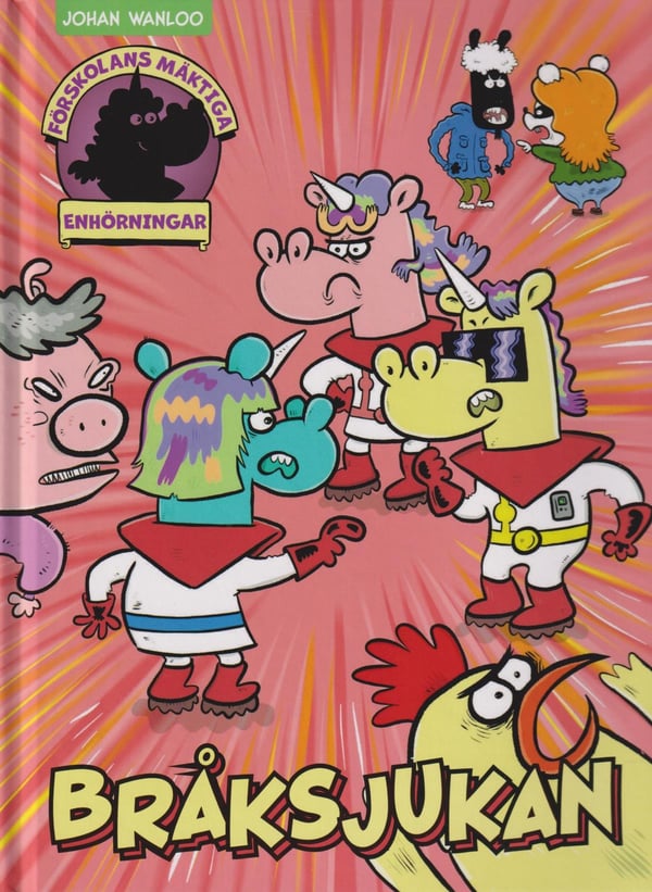 Bråksjukan (Bok / Inbunden)