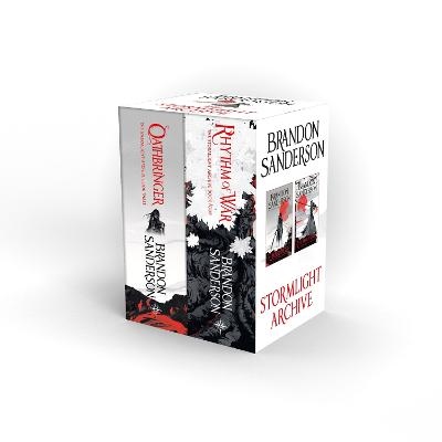 The Stormlight Archive Boxed Set 2 (Bok / Pocket)