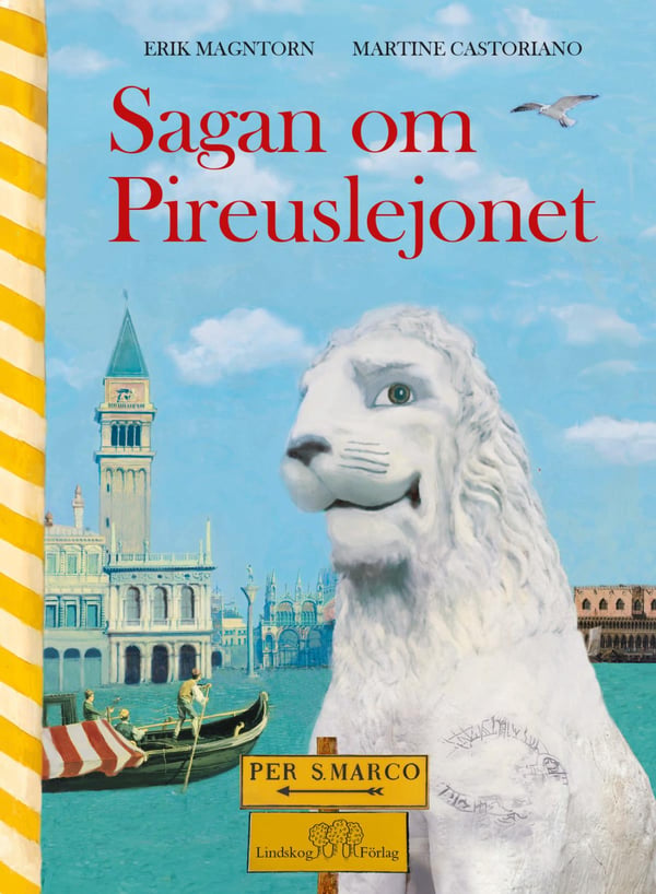 Tarina Pireuksen leijonasta (Kirja / Kovakantinen)