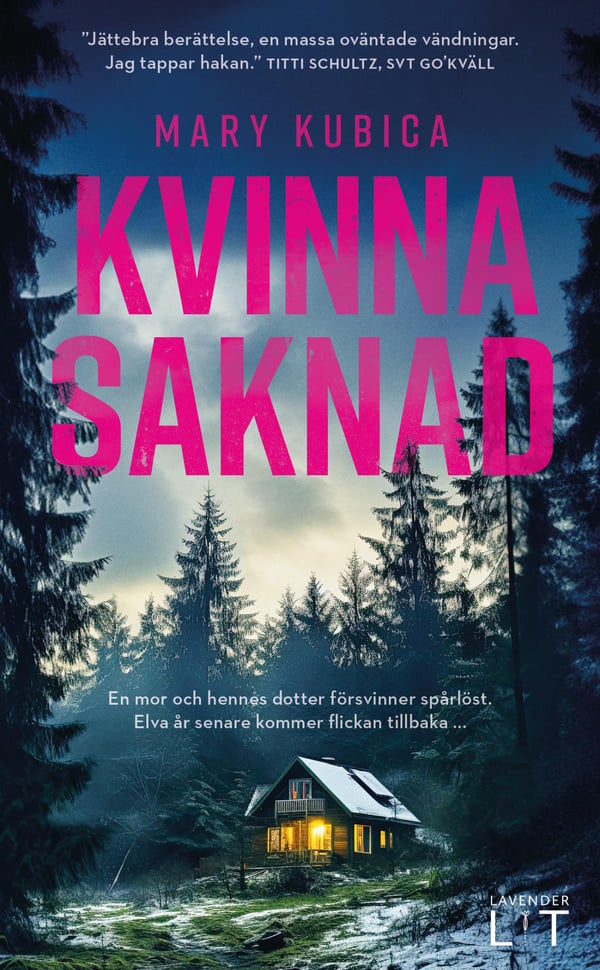 Kvinna Saknad (Bok / Pocket)