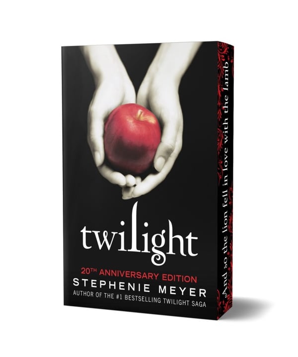 Twilight (20th Anniversary Edition) (Kirja / Pokkari)