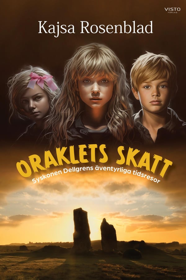 Oraakkelin aarre (Kirja / Kovakantinen)