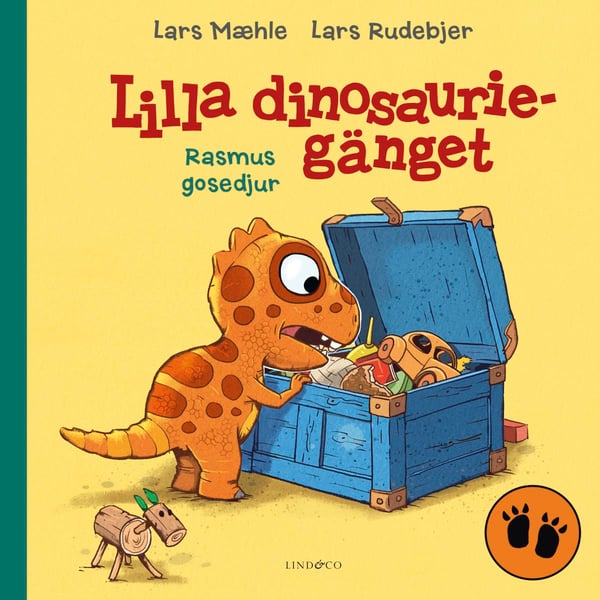 Pieni dinosaurusjengi. Rasmus-pehmolelu (Kirja / Kovakantinen)