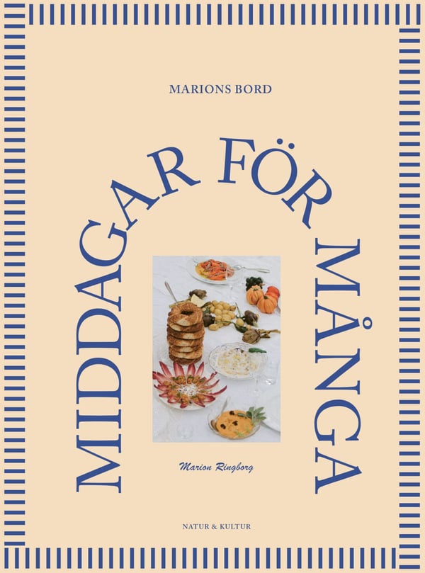 Marions Bord - Middagar För Många (Bok / Inbunden)