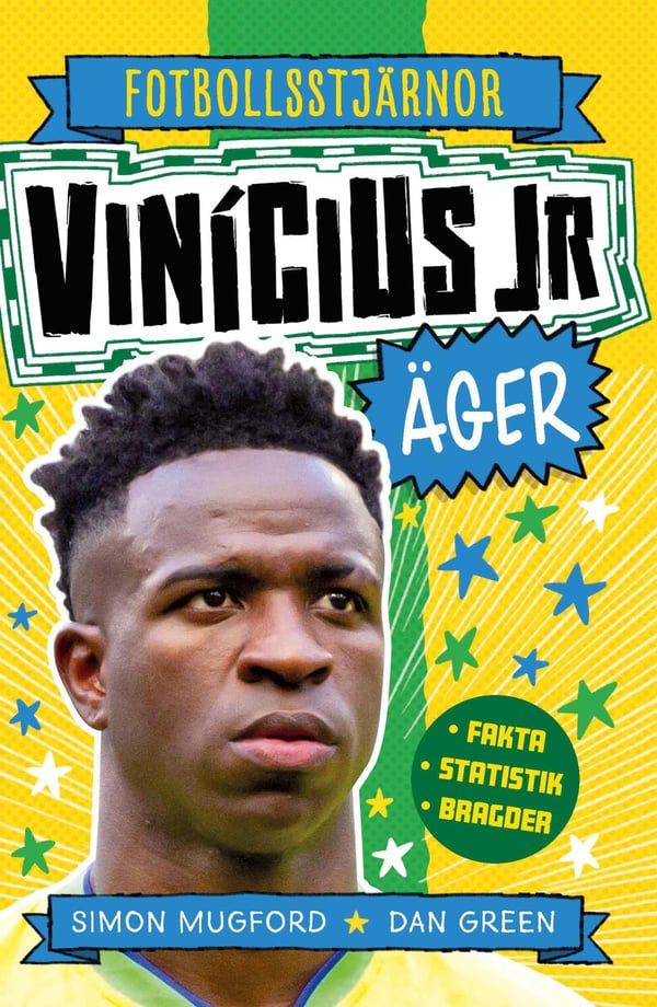 Vinícius Jr omistaa (kirja / kovakantinen)