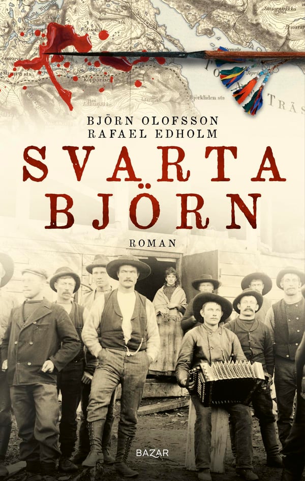 Musta karhu (Kirja / Kovakantinen) Musta karhu (Kirja / Kovakantinen)