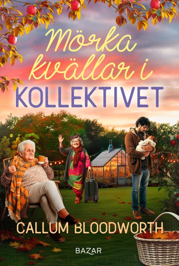 Mörka Kvällar I Kollektivet (Bok / Inbunden)